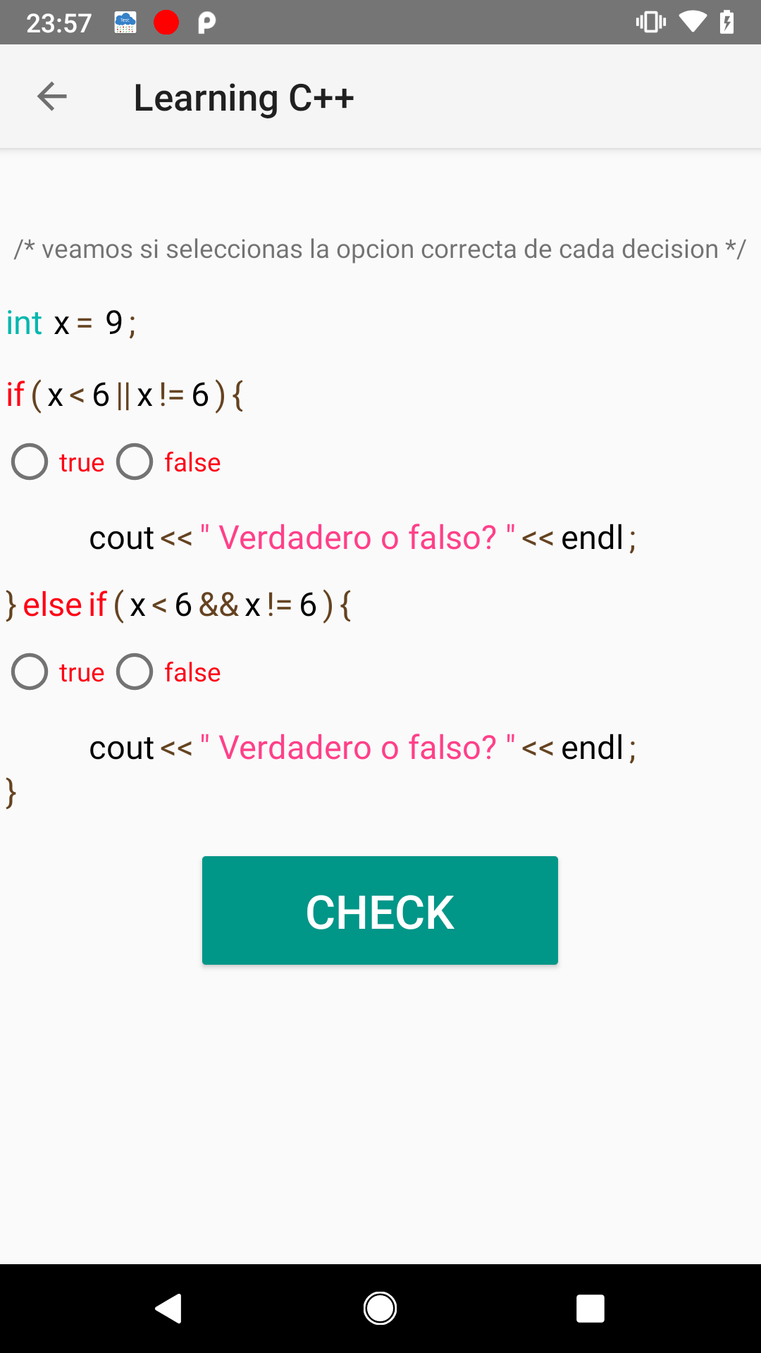 App